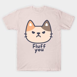 fluffy cat T-Shirt